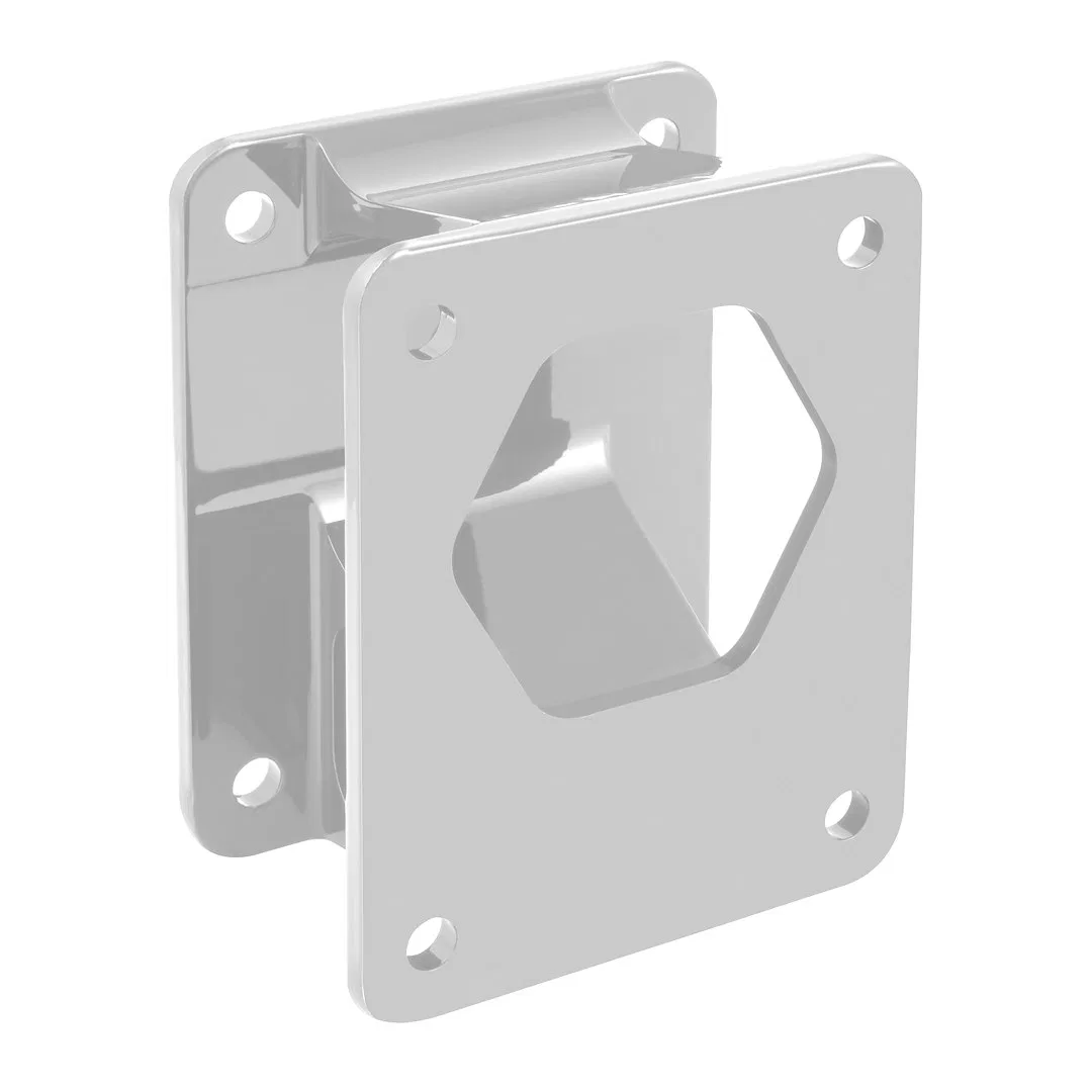 1810375 – MINN KOTA Anchor System Mounting Bracket, Transom Mount Mounts Minn Kota Raptor Shallow Water Anchor 3 Inch...